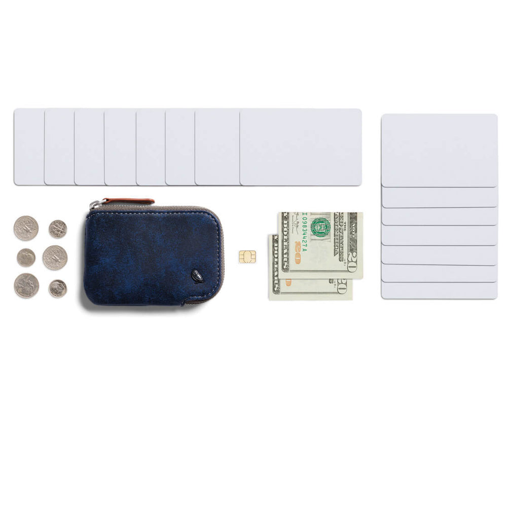 Bellroy Wallet Card Pocket blue ocean