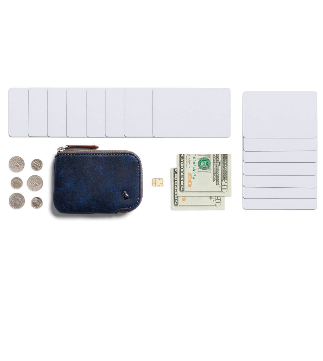 Bellroy Wallet Card Pocket blue ocean