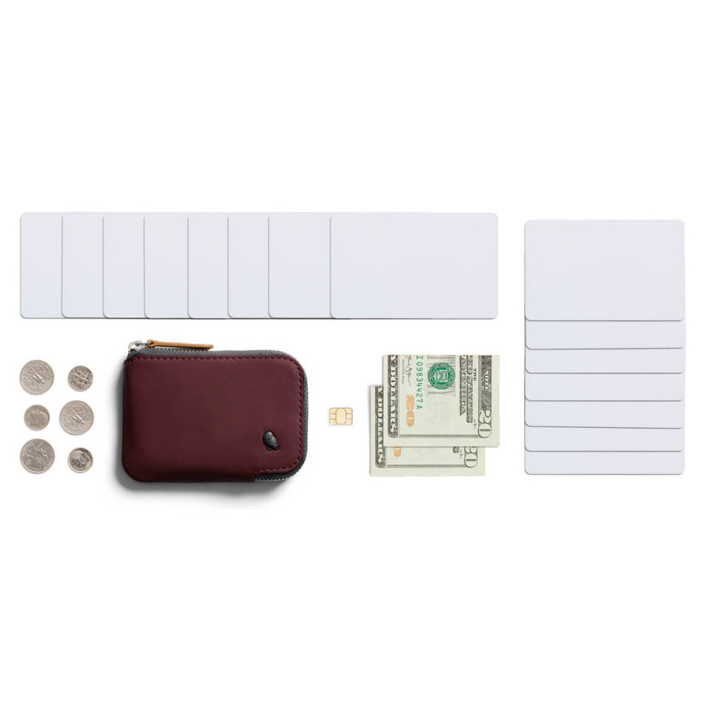 
                      
                        Bellroy Wallet Card Pocket red wine
                      
                    