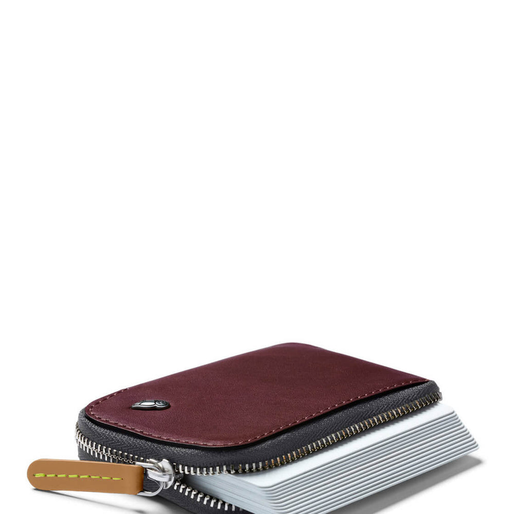 
                      
                        Bellroy Wallet Card Pocket red wine
                      
                    