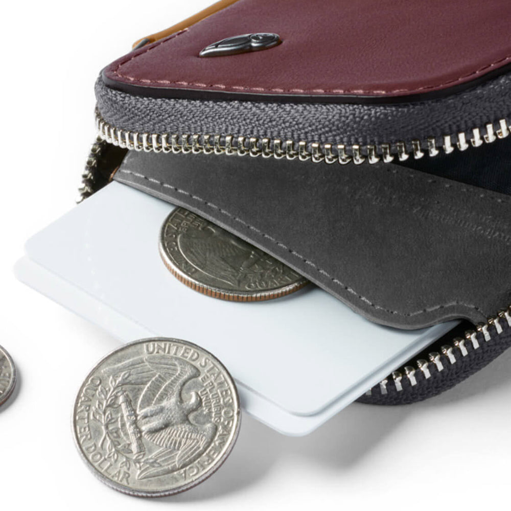 
                      
                        Bellroy Wallet Card Pocket red wine
                      
                    