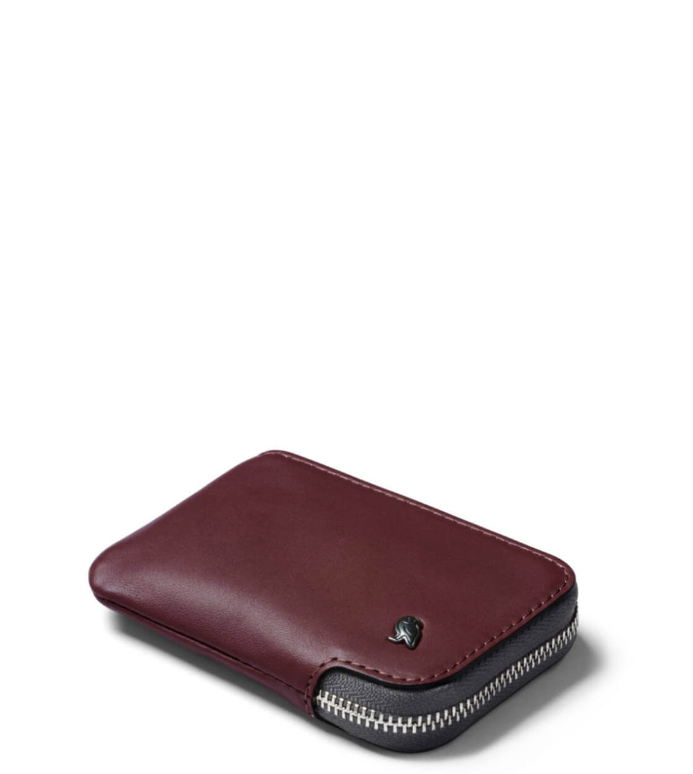 Bellroy Wallet Card Pocket red wine