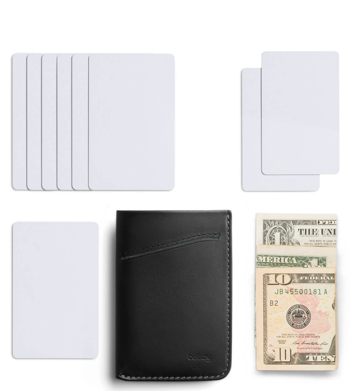 Bellroy Wallet Card Sleeve II black