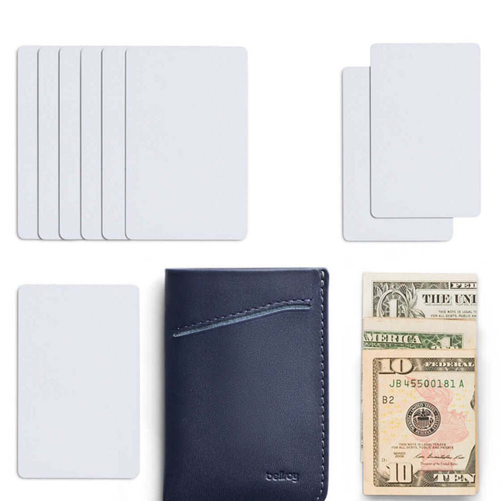 Bellroy Wallet Card Sleeve II blue navy