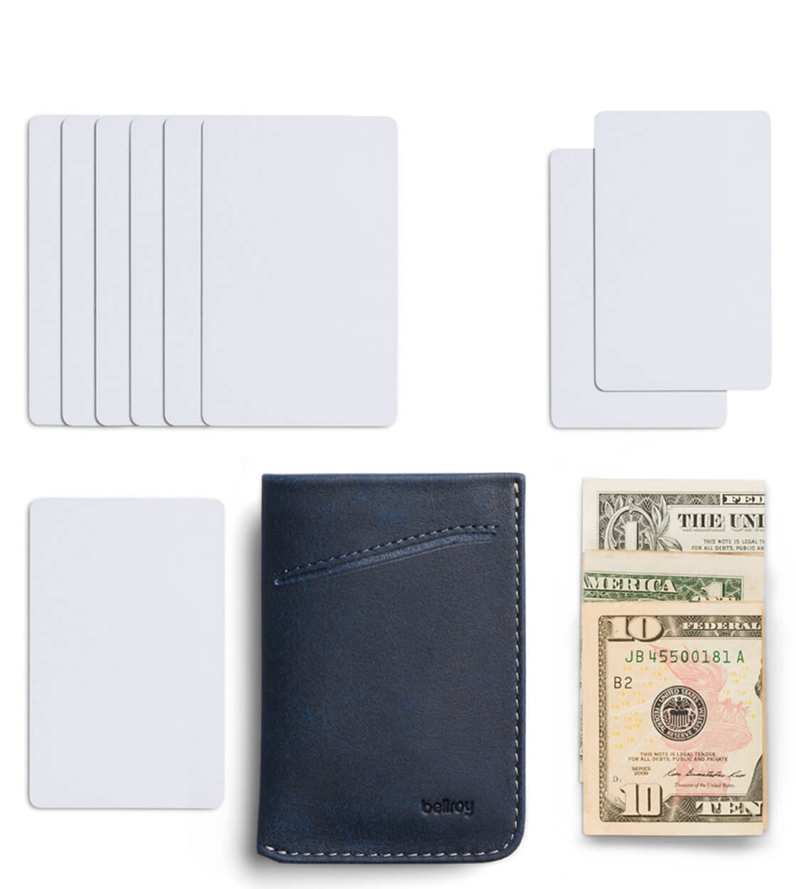 Bellroy Wallet Card Sleeve II blue ocean