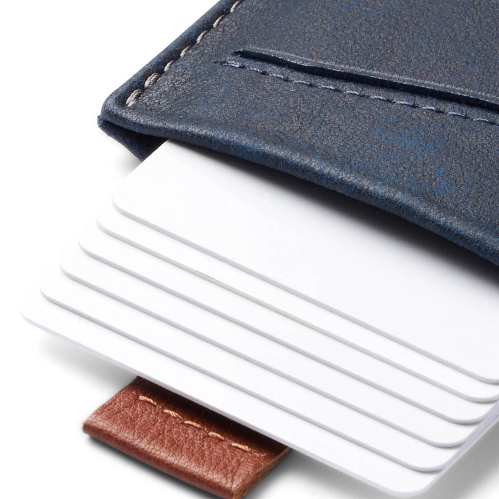 
                      
                        Bellroy Wallet Card Sleeve II blue ocean
                      
                    