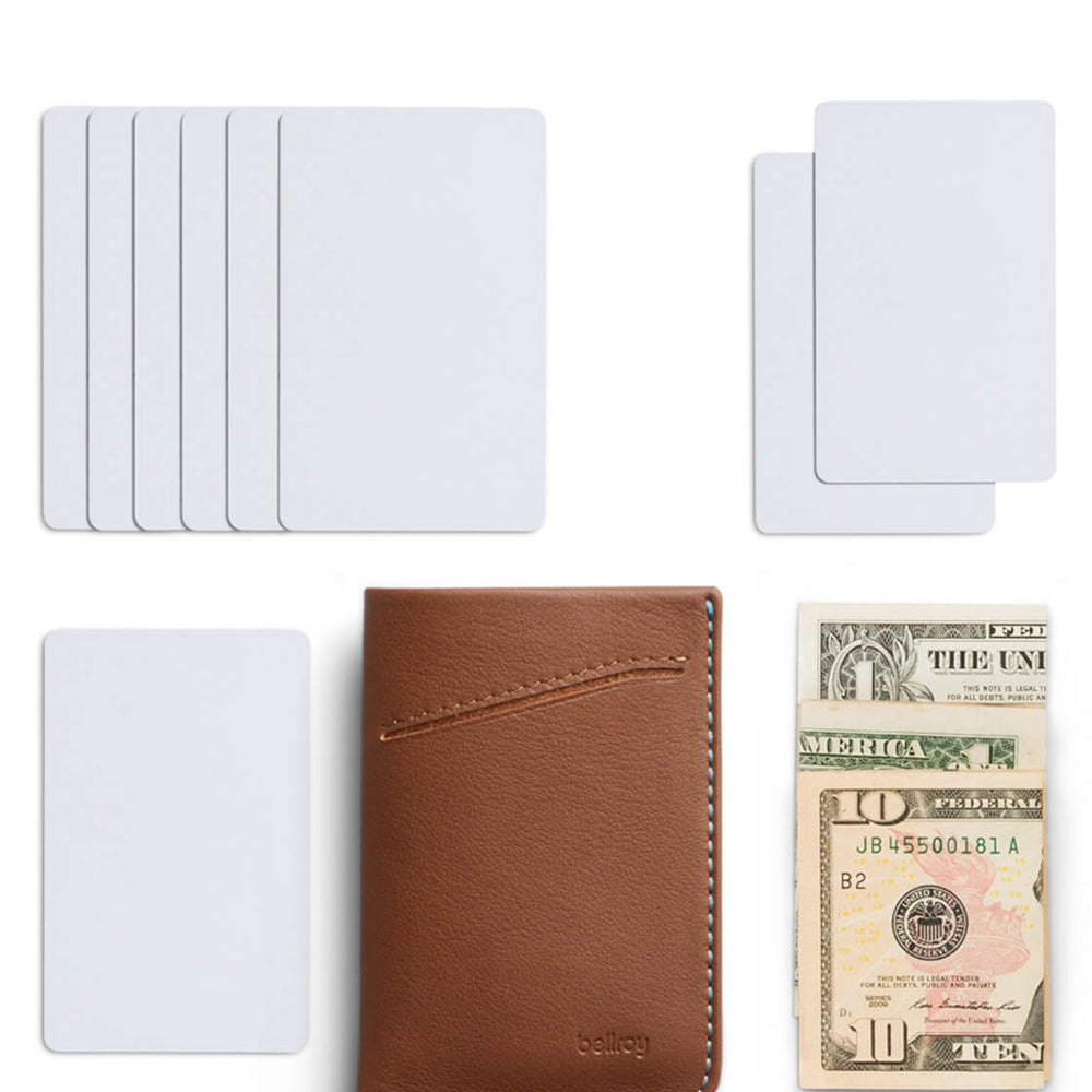 Bellroy Wallet Card Sleeve II brown hazelnut