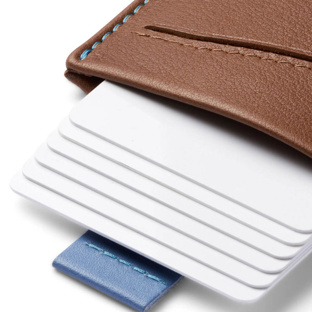 
                      
                        Bellroy Wallet Card Sleeve II brown hazelnut
                      
                    