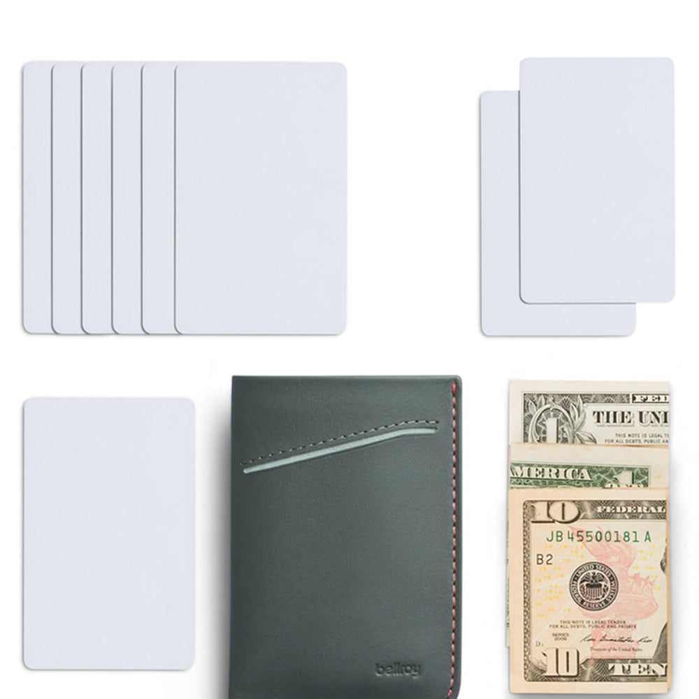 Bellroy Wallet Card Sleeve II grey everglade