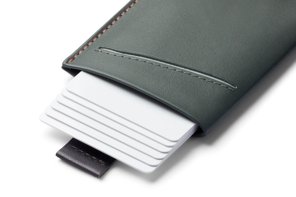 
                      
                        Bellroy Wallet Card Sleeve II grey everglade
                      
                    