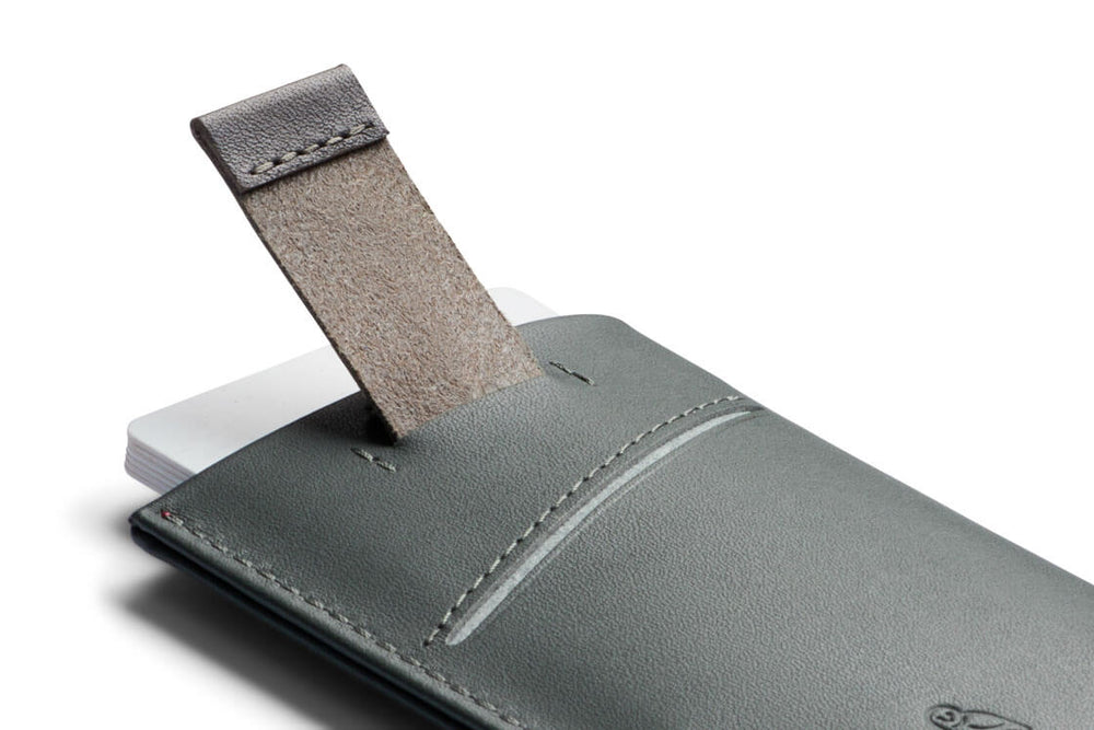 
                      
                        Bellroy Wallet Card Sleeve II grey everglade
                      
                    