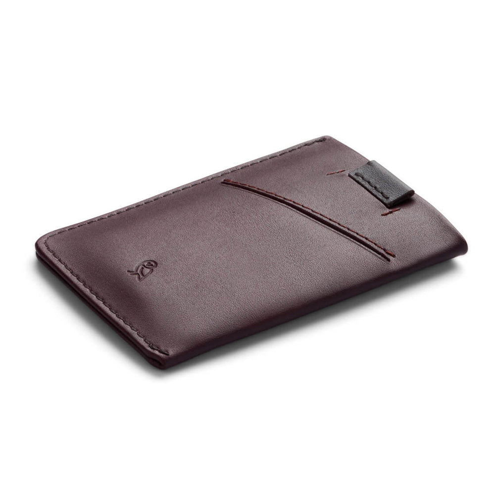 
                      
                        Bellroy Wallet Card Sleeve II red deep plum
                      
                    