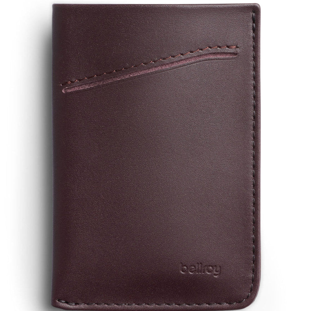 
                      
                        Bellroy Wallet Card Sleeve II red deep plum
                      
                    