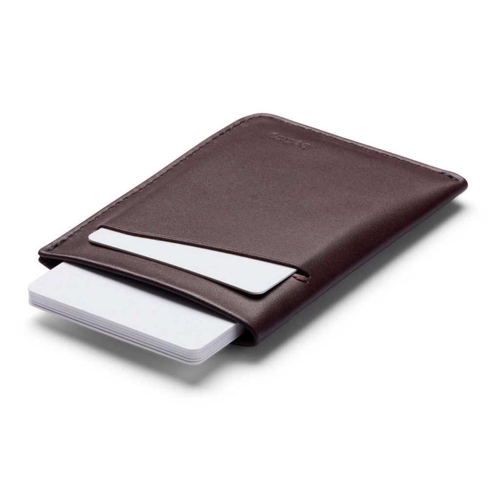 
                      
                        Bellroy Wallet Card Sleeve II red deep plum
                      
                    