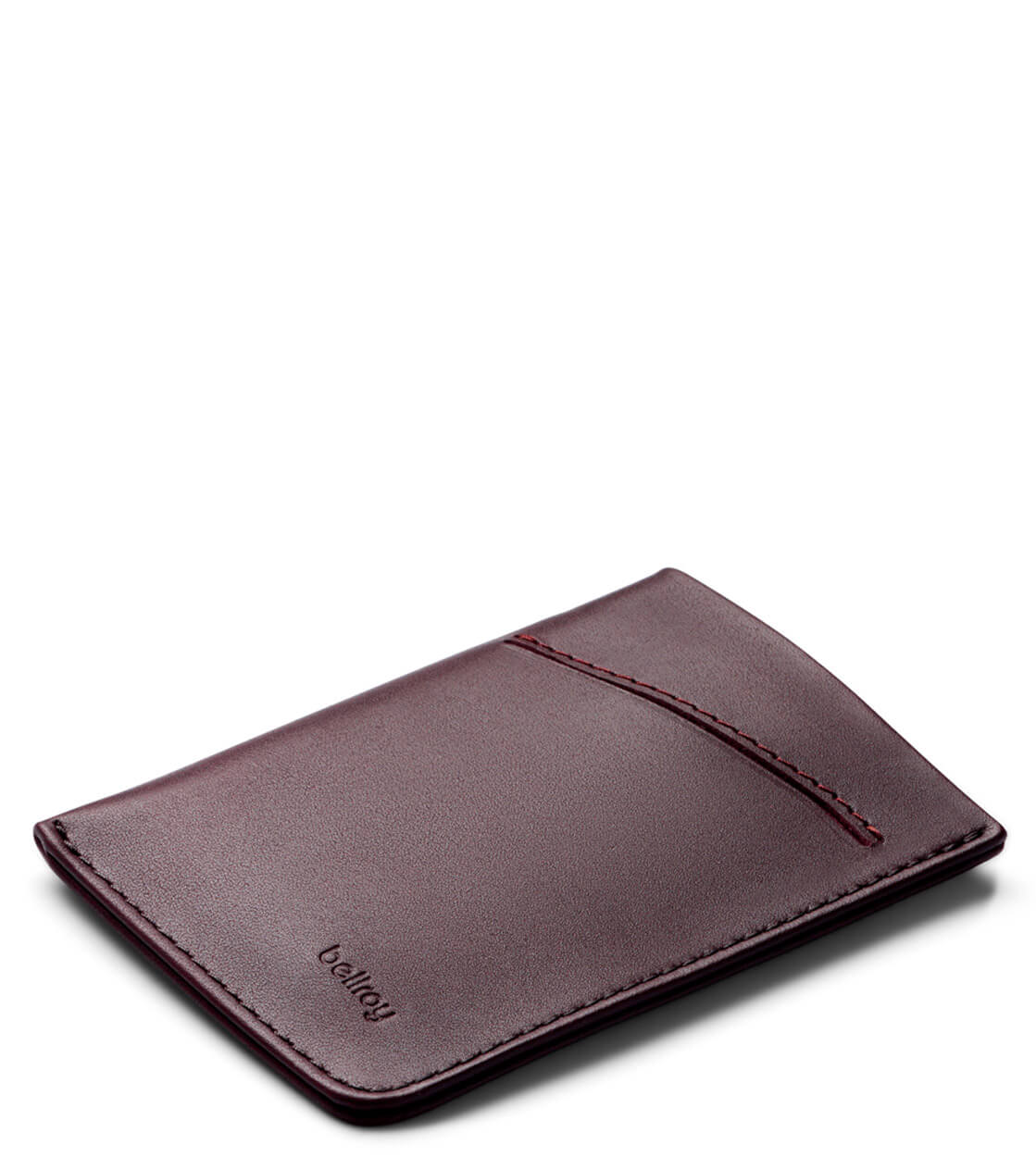 Bellroy Wallet Card Sleeve II red deep plum