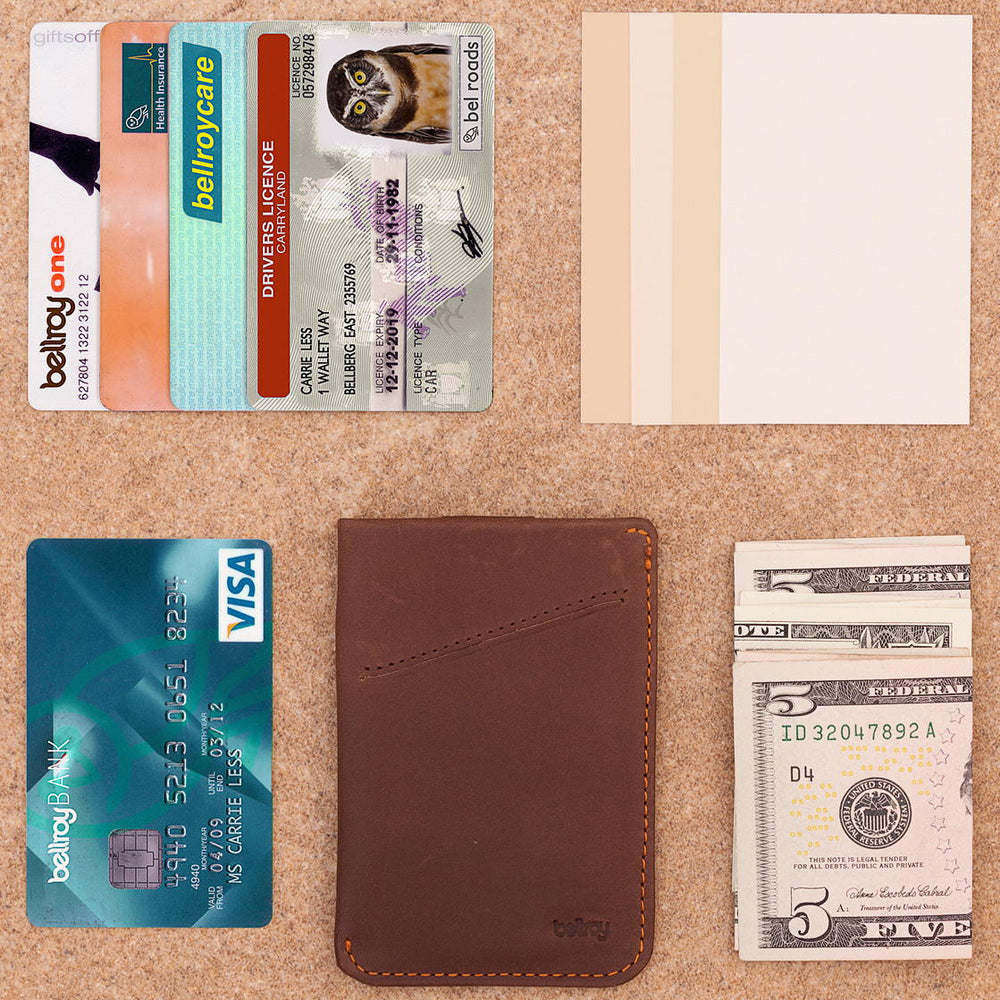 
                      
                        Bellroy Wallet Card Sleeve brown cocoa
                      
                    