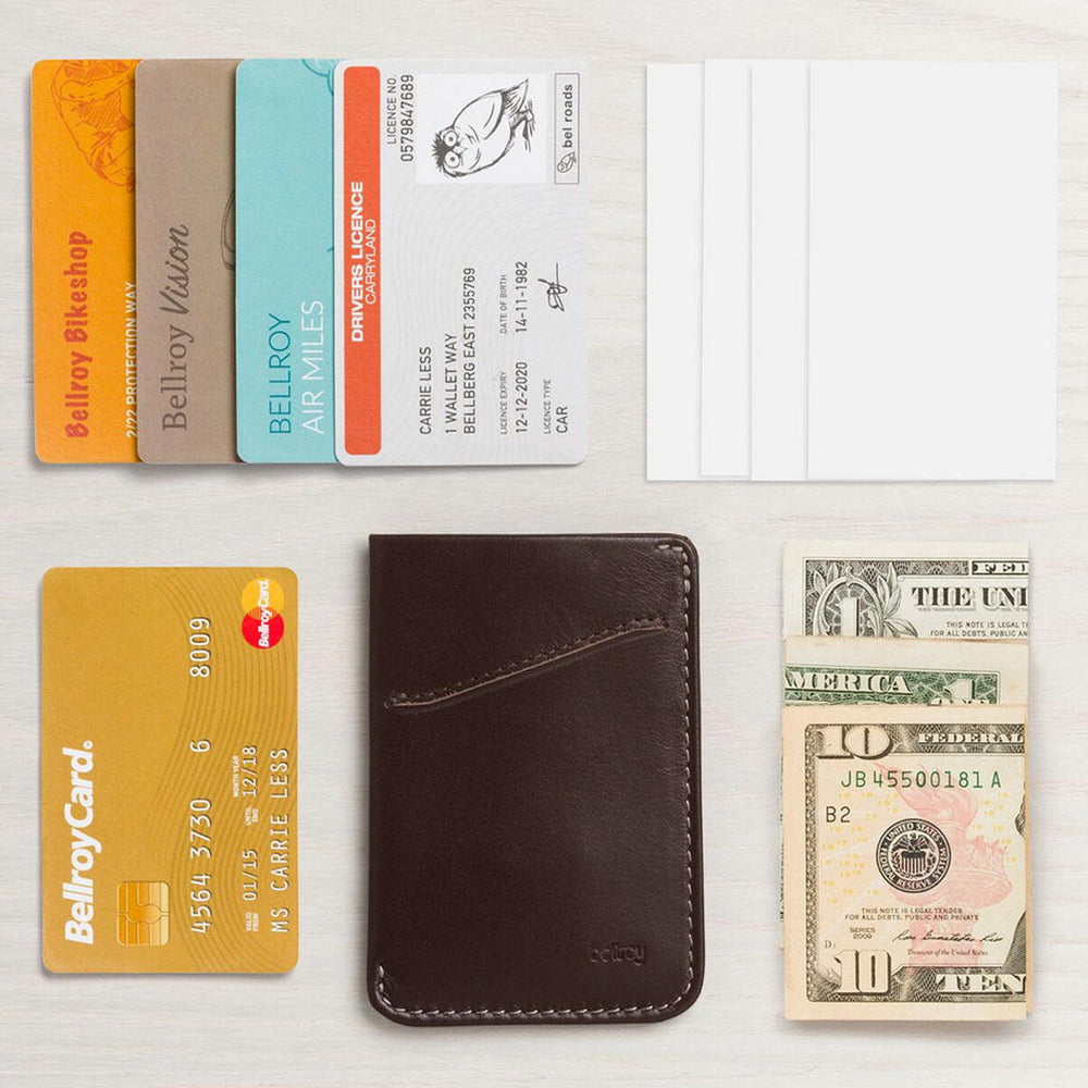 
                      
                        Bellroy Wallet Card Sleeve brown java
                      
                    