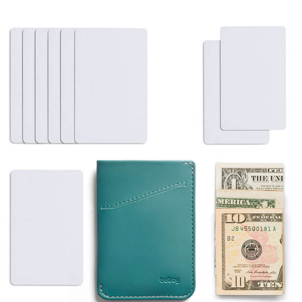 
                      
                        Bellroy Wallet Card Sleeve green teal
                      
                    