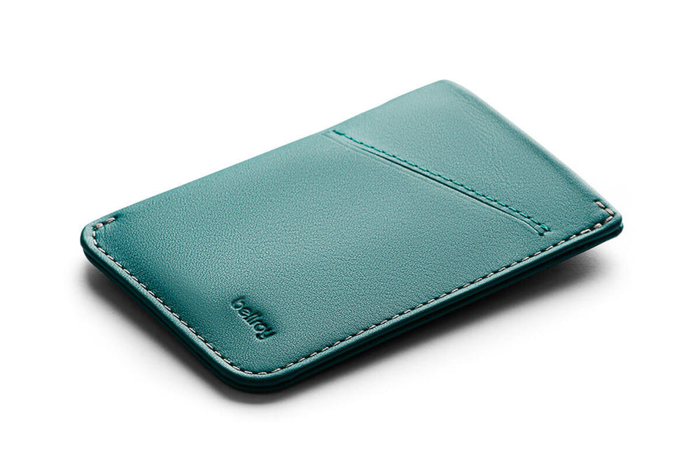 
                      
                        Bellroy Wallet Card Sleeve green teal
                      
                    