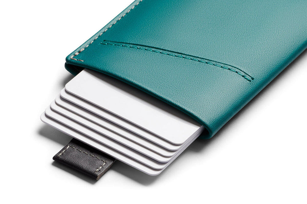 
                      
                        Bellroy Wallet Card Sleeve green teal
                      
                    