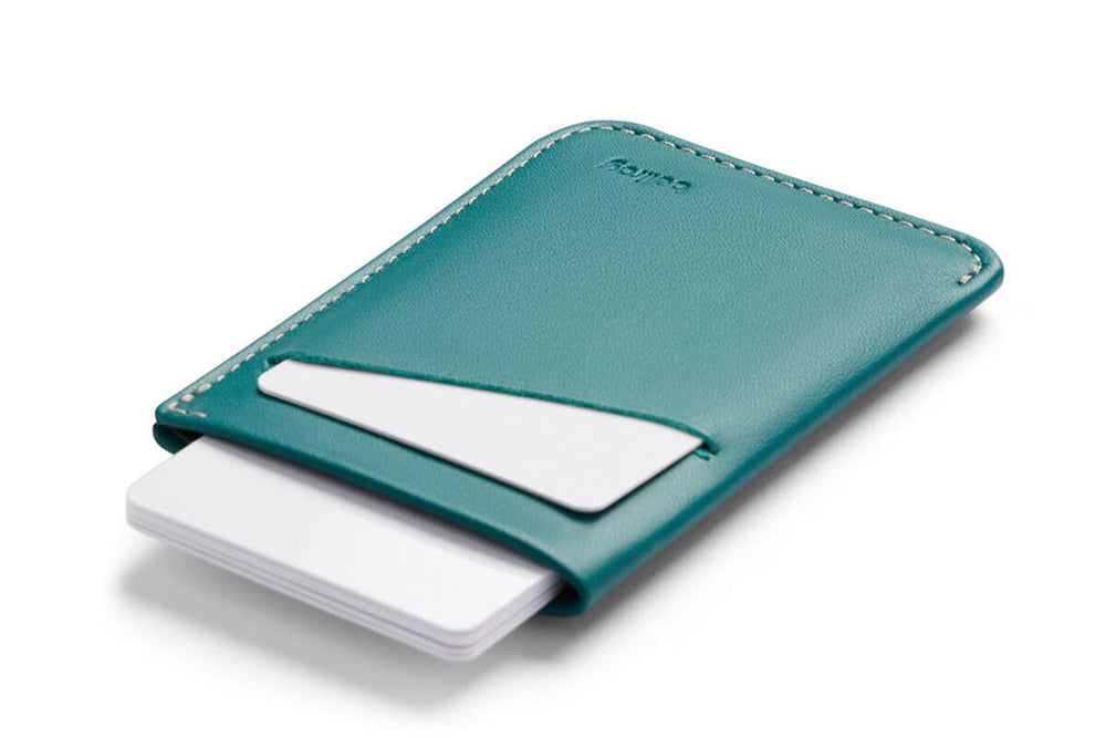 
                      
                        Bellroy Wallet Card Sleeve green teal
                      
                    