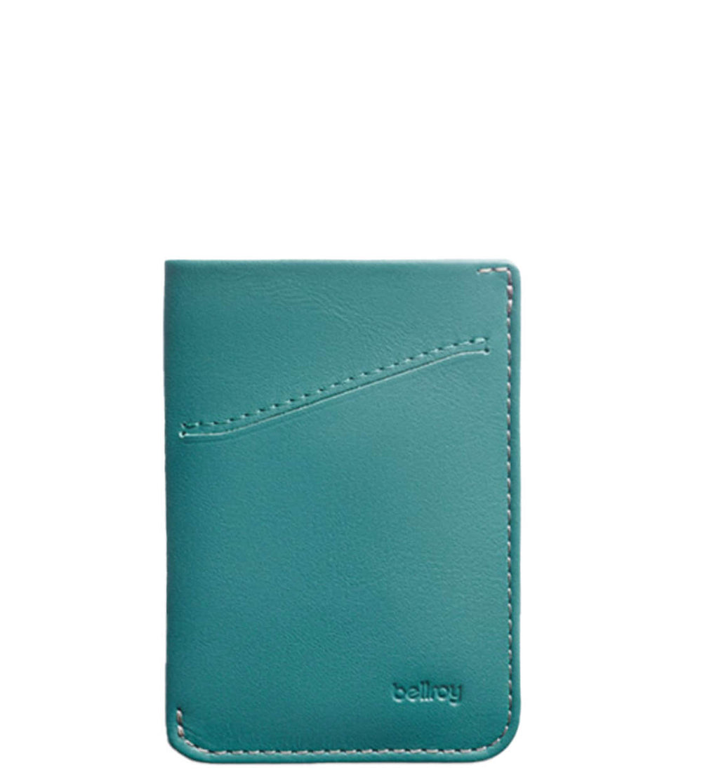 Bellroy Wallet Card Sleeve green teal