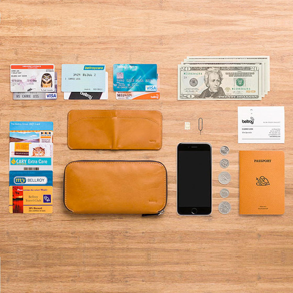 
                      
                        Bellroy Wallet Carry Out brown caramel
                      
                    