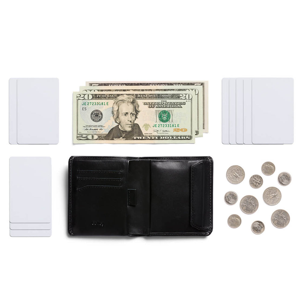 
                      
                        Bellroy Wallet Coin black
                      
                    