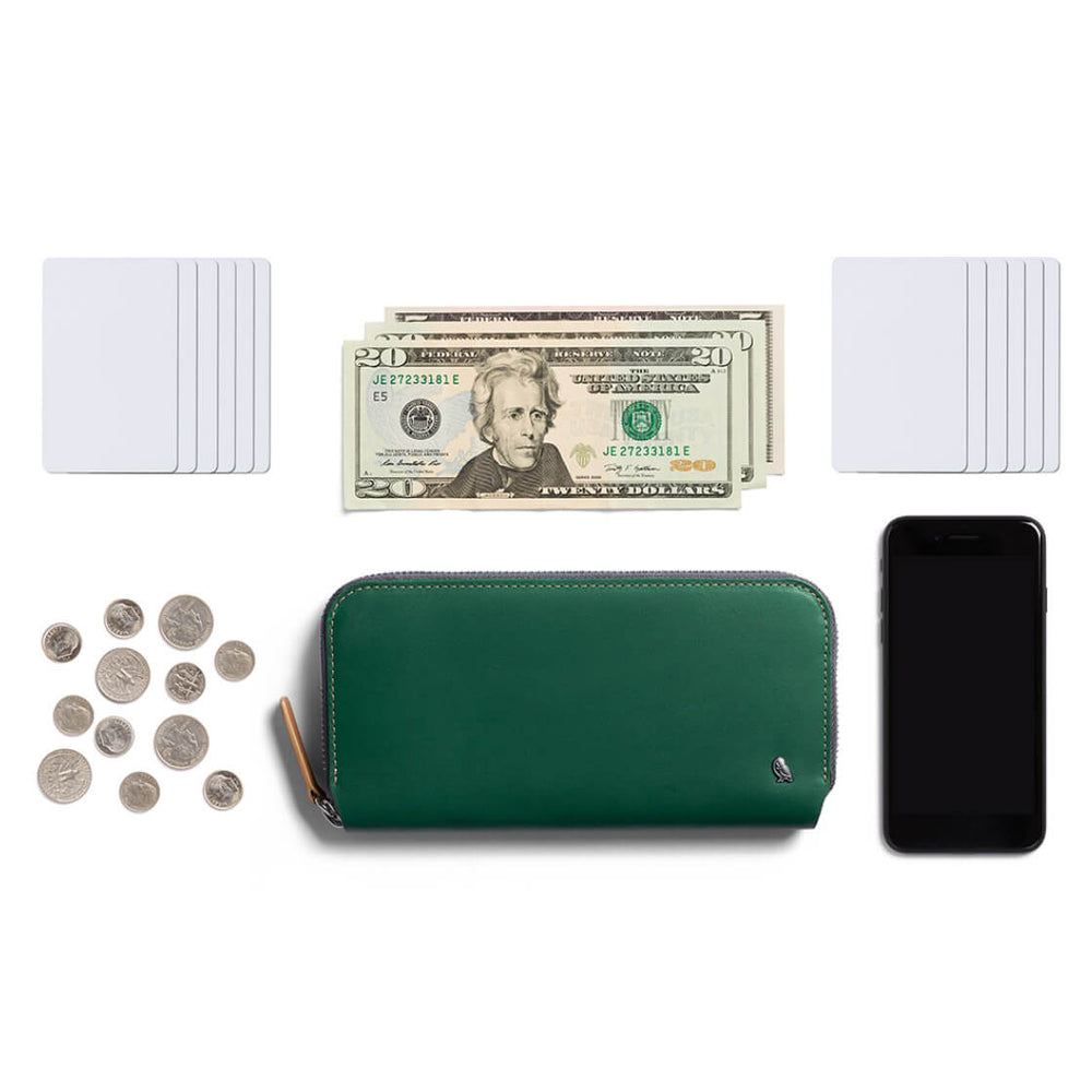 
                      
                        Bellroy Wallet Folio II green racing
                      
                    