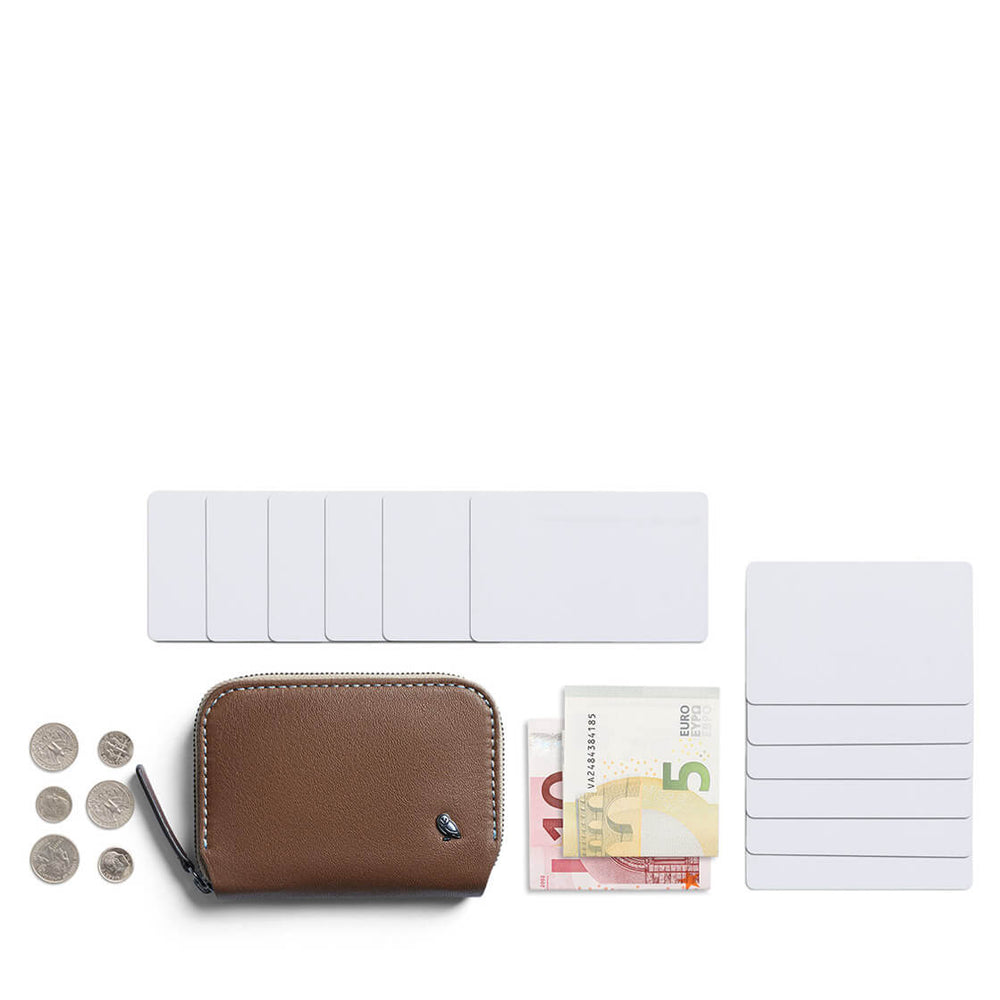 Bellroy Wallet Folio Mini brown hazelnut