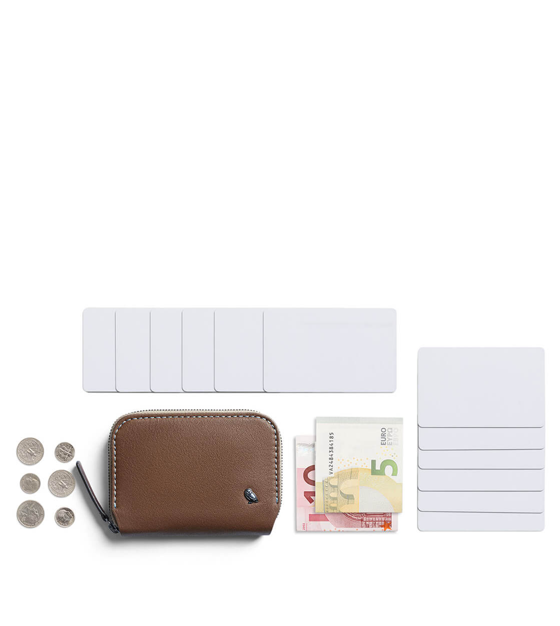 Bellroy Wallet Folio Mini brown hazelnut