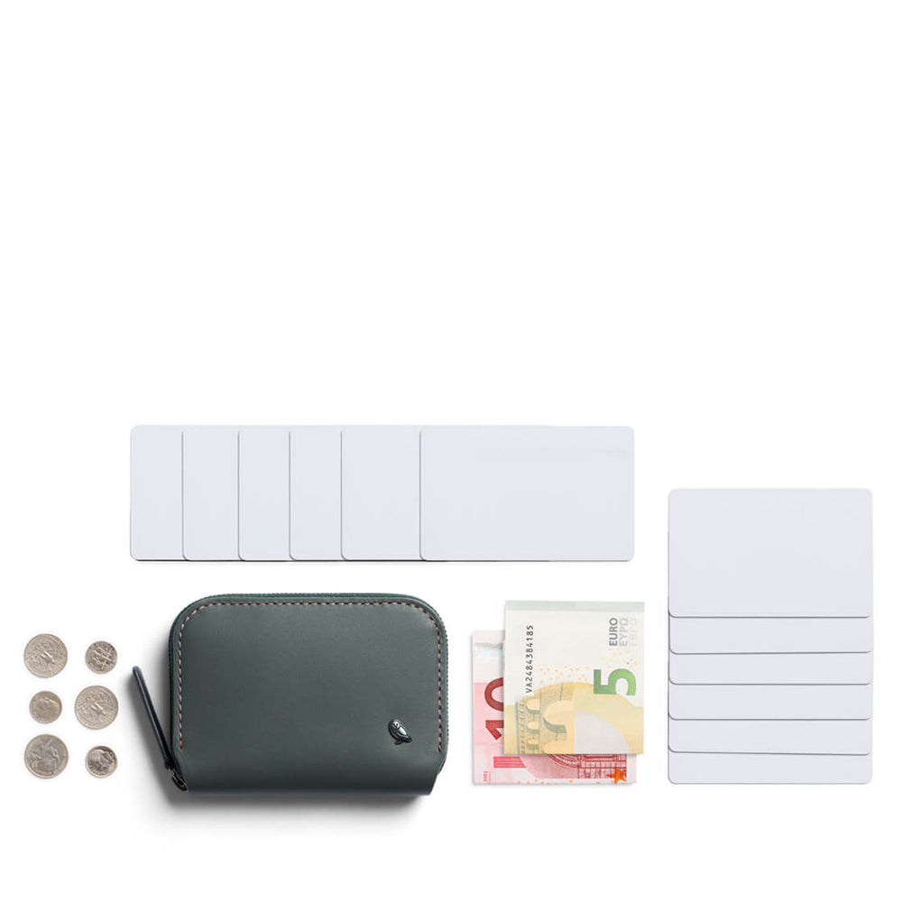 Bellroy Wallet Folio Mini grey everglade