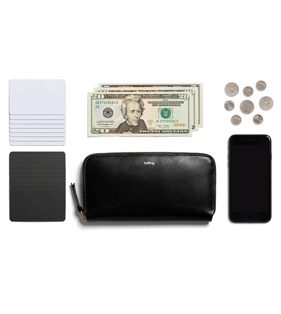 Bellroy Wallet Folio black