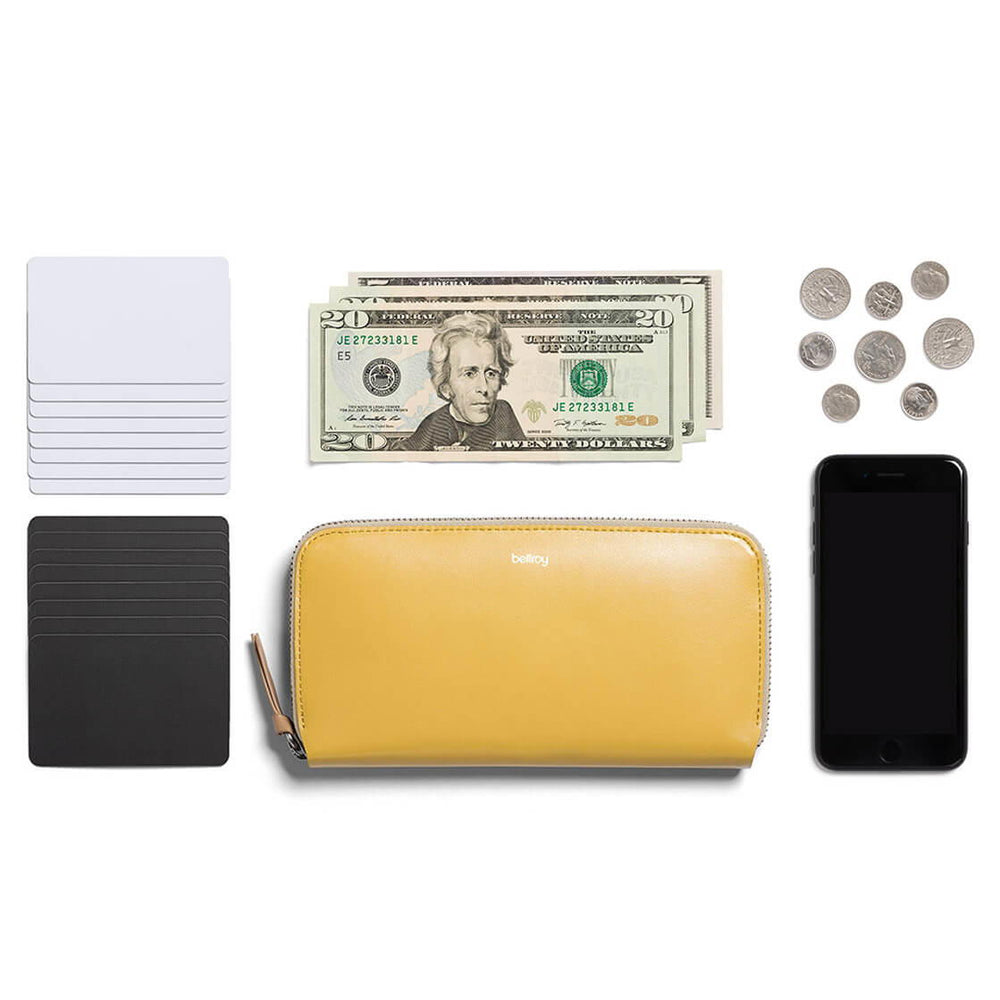 
                      
                        Bellroy Wallet Folio yellow lemon
                      
                    