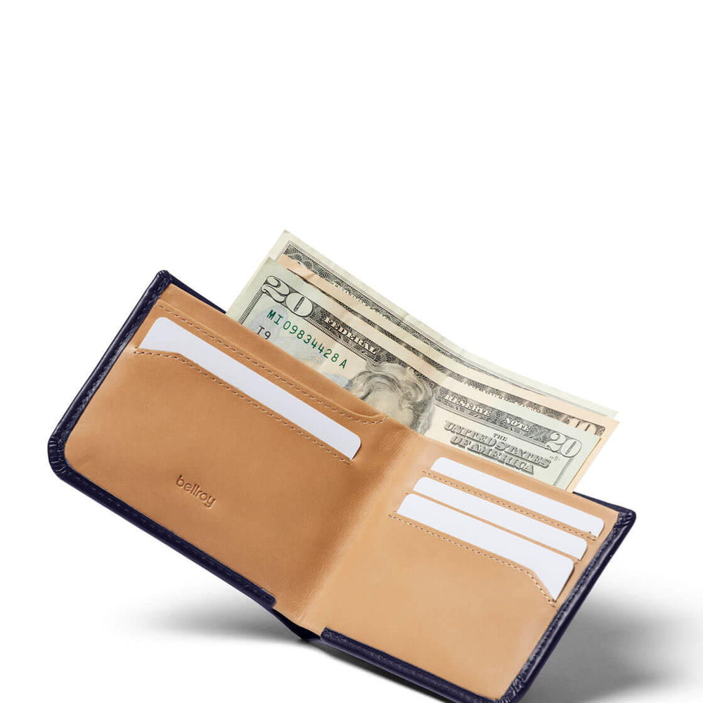 
                      
                        Bellroy Wallet Hide and Seek HI RFID blue navy
                      
                    