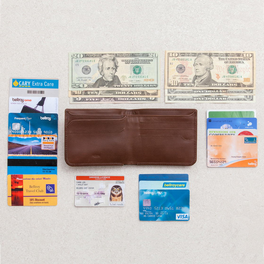 
                      
                        Bellroy Wallet Hide and Seek HI brown cocoa
                      
                    