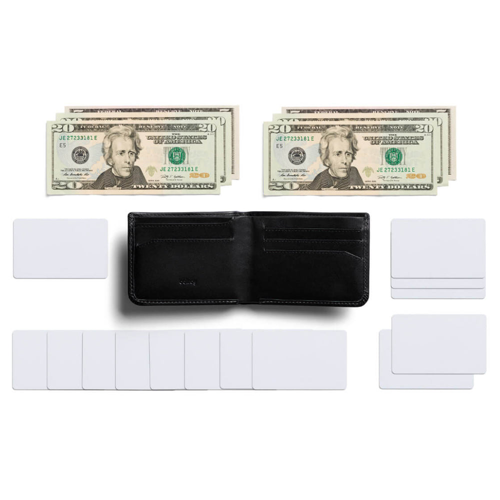 Bellroy Wallet Hide and Seek LO RFID black