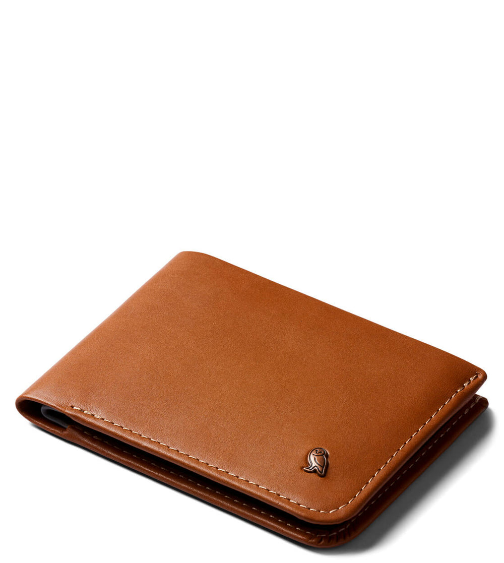 Bellroy Wallet Hide and Seek LO RFID brown caramel