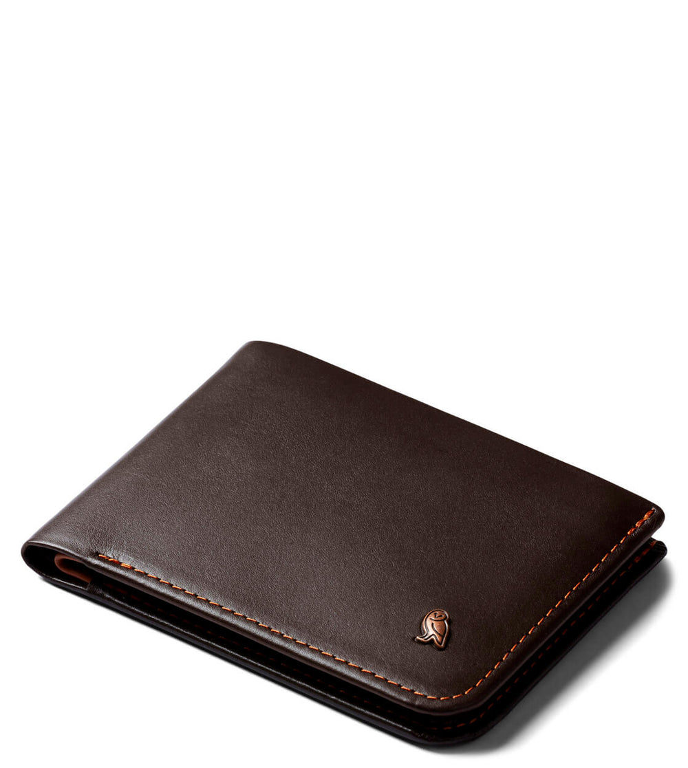 Bellroy Wallet Hide and Seek LO RFID brown java