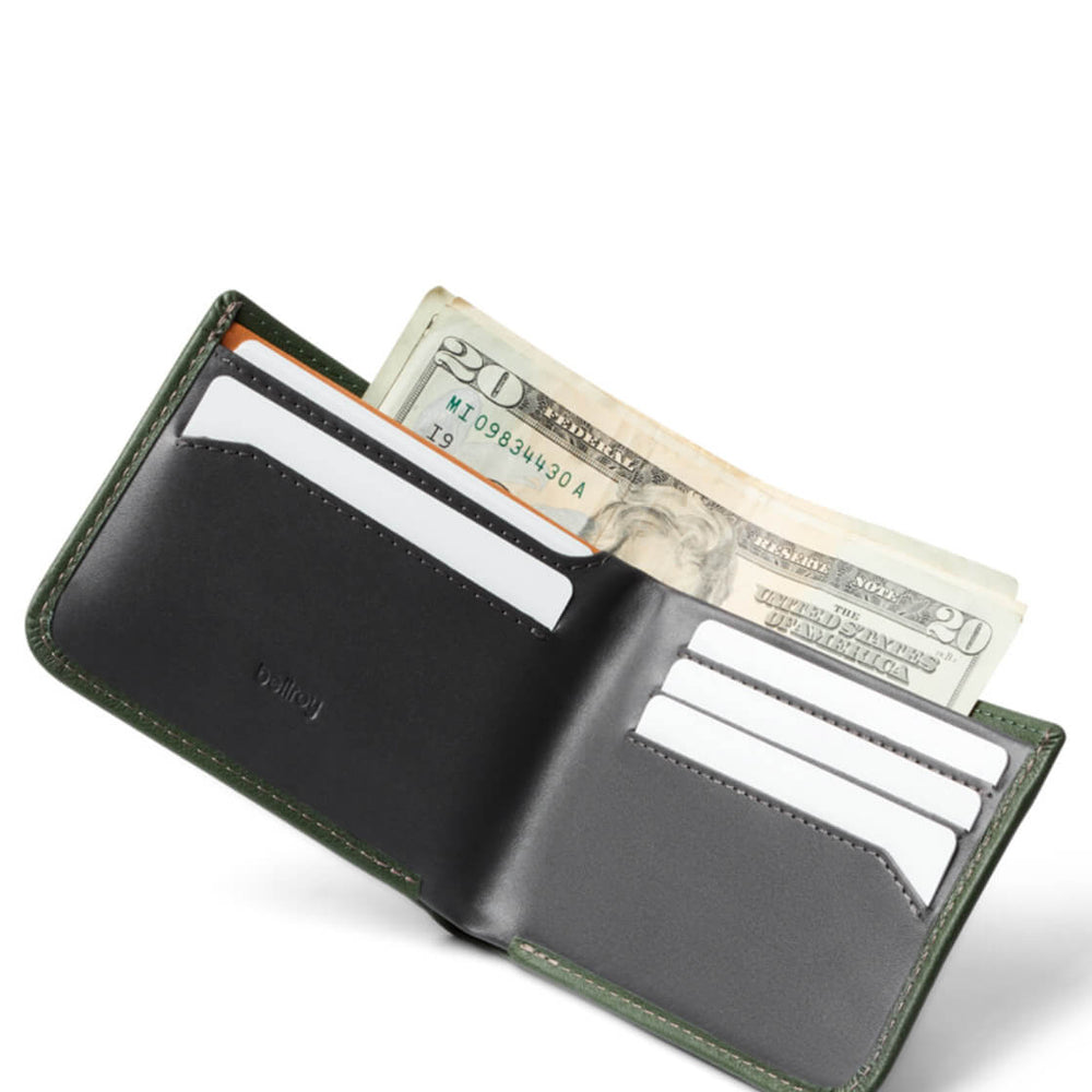 
                      
                        Bellroy Wallet Hide and Seek LO RFID green ranger
                      
                    