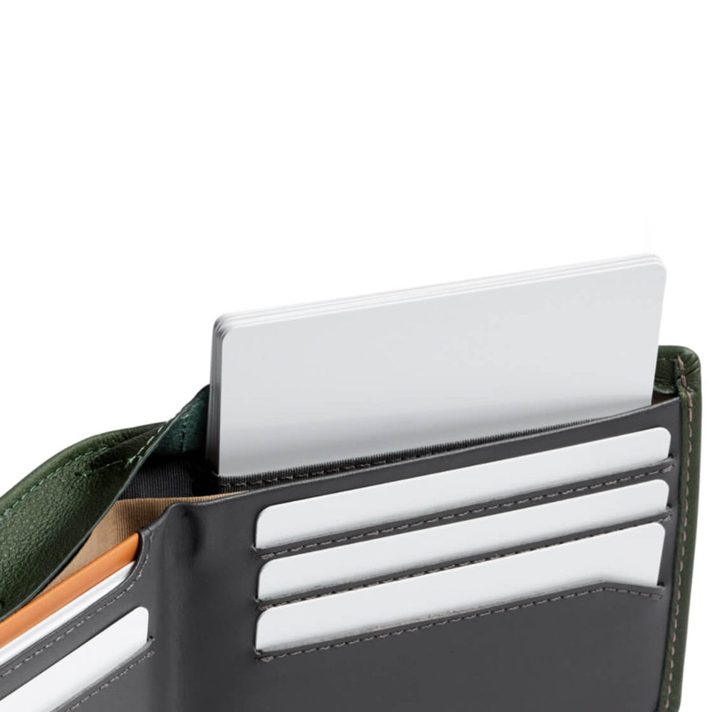 
                      
                        Bellroy Wallet Hide and Seek LO RFID green ranger
                      
                    