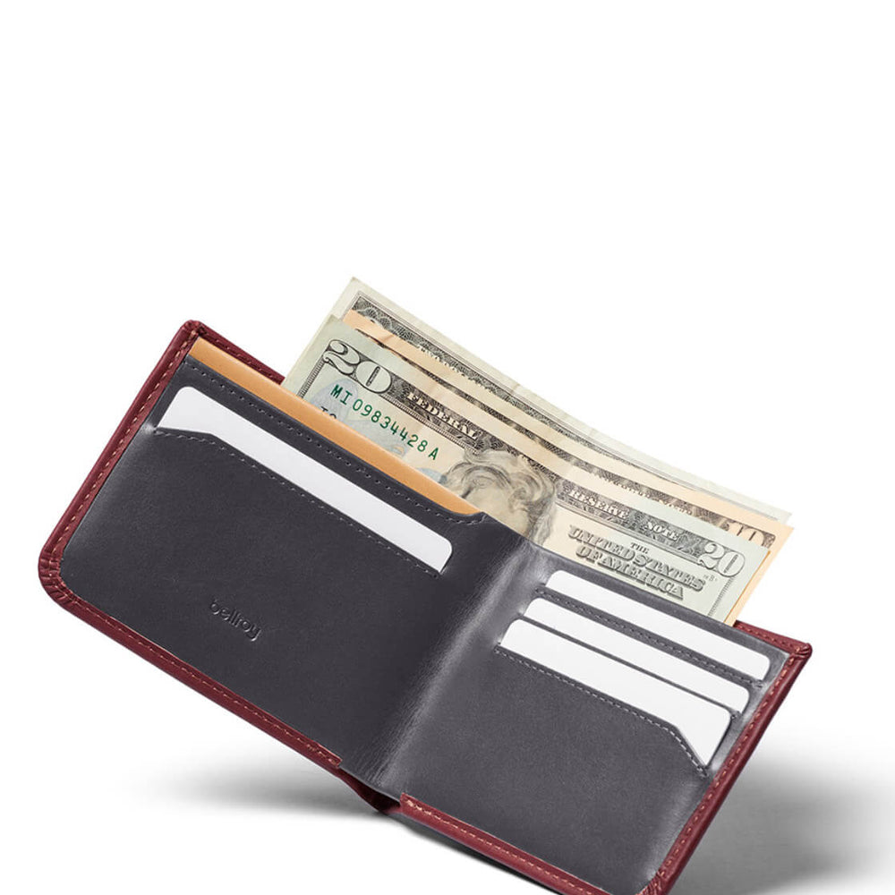 
                      
                        Bellroy Wallet Hide and Seek LO RFID red earth
                      
                    