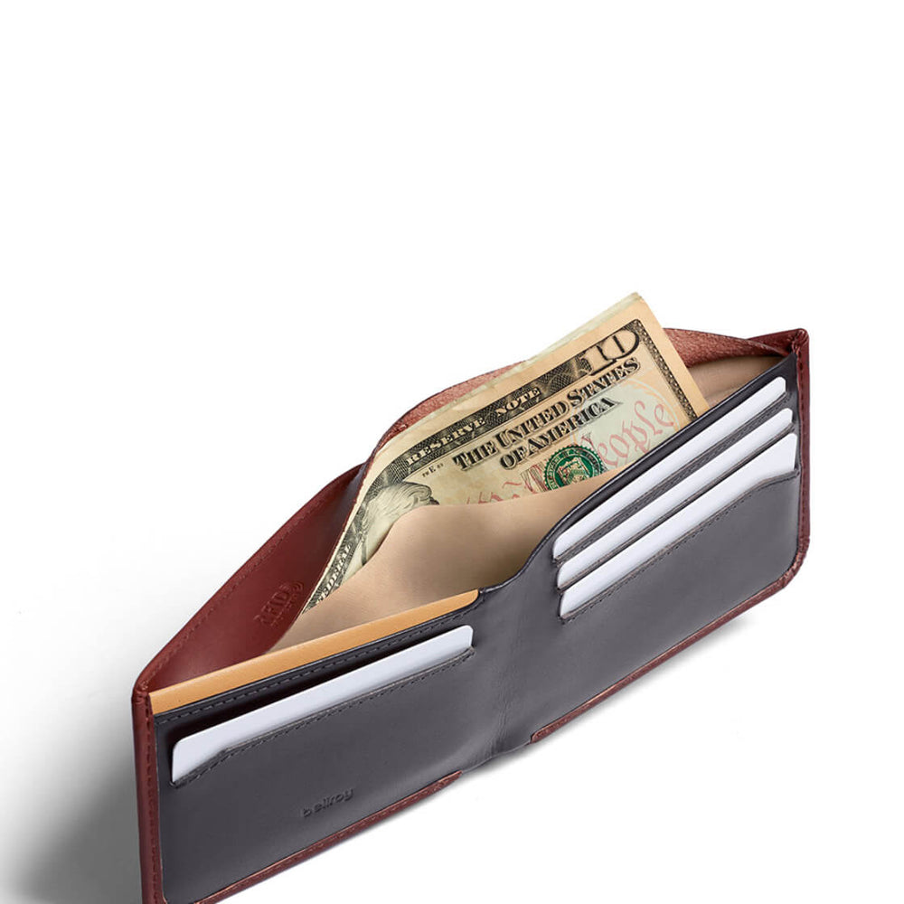
                      
                        Bellroy Wallet Hide and Seek LO RFID red earth
                      
                    