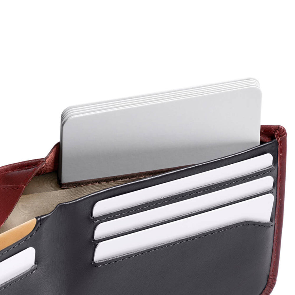 
                      
                        Bellroy Wallet Hide and Seek LO RFID red earth
                      
                    