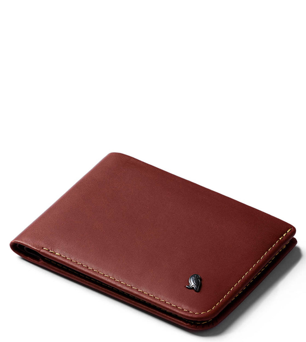 Bellroy Wallet Hide and Seek LO RFID red earth