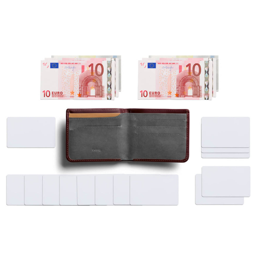 
                      
                        Bellroy Wallet Hide and Seek LO RFID red wine
                      
                    