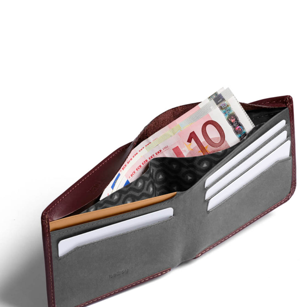 
                      
                        Bellroy Wallet Hide and Seek LO RFID red wine
                      
                    