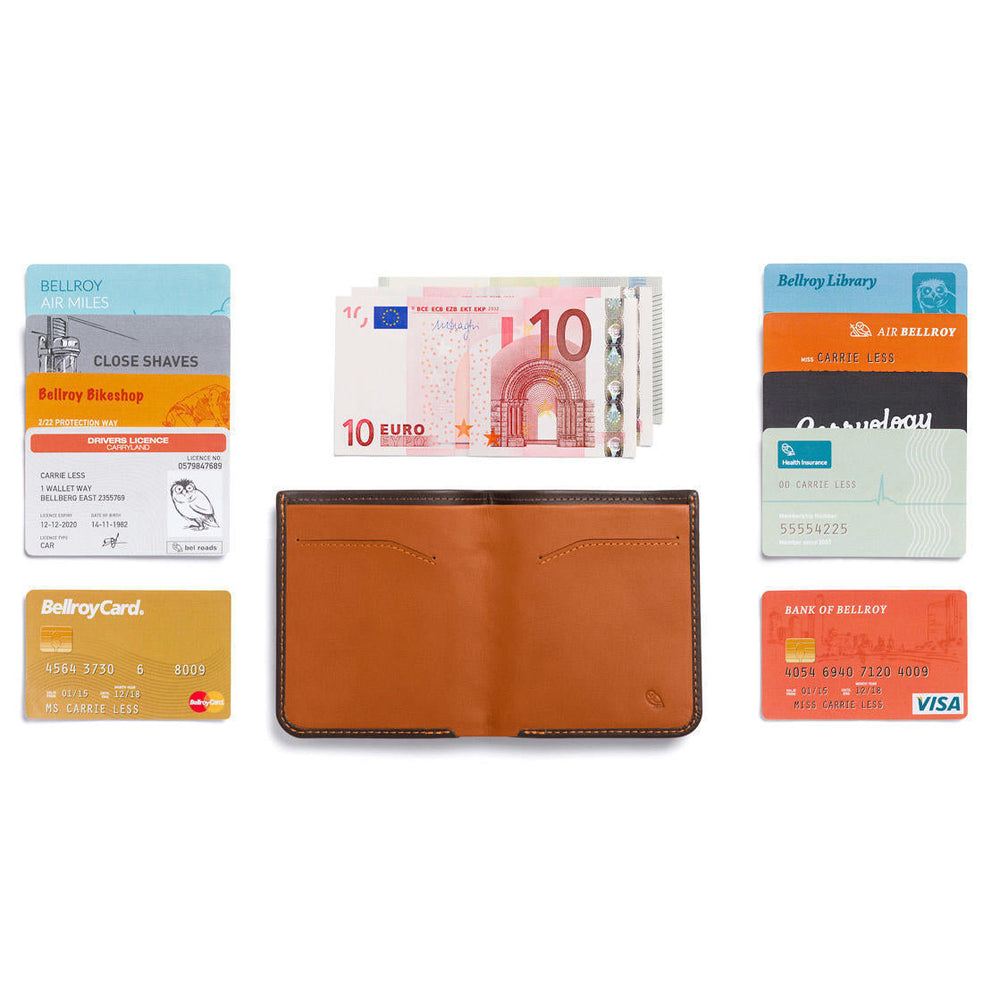 
                      
                        Bellroy Wallet High Line brown java
                      
                    