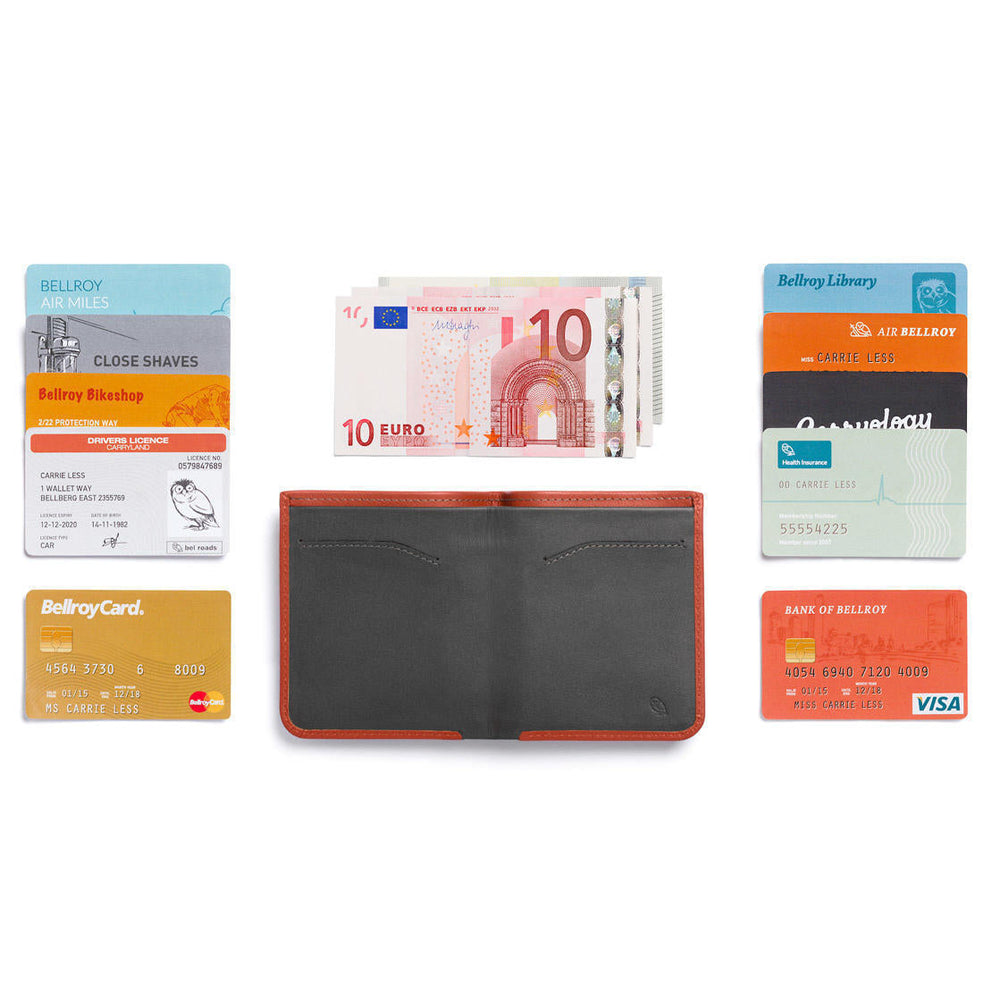 Bellroy Wallet High Line red tamarillo