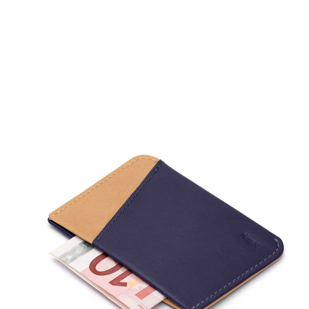 
                      
                        Bellroy Wallet Micro Sleeve blue navy tan
                      
                    